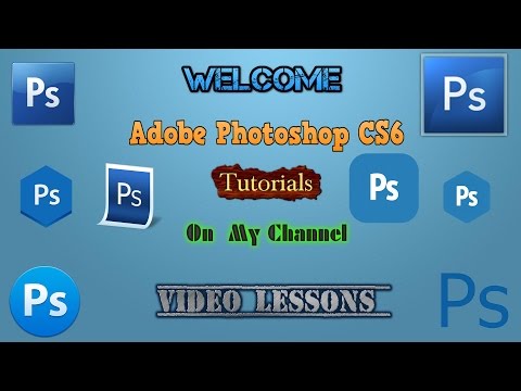 Adobe Photoshop CS6-ი დამწყებთათვის (ფოტოს ჩასმა და ფოტოზე იკონების დადება)